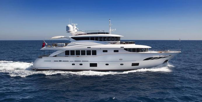 Gatsby yacht charter Filippetti Yacht Motor Yacht
                                
