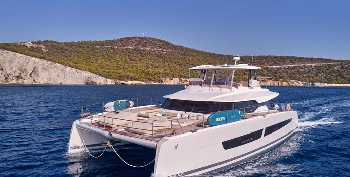 Elly Yacht Charter in Zakynthos
