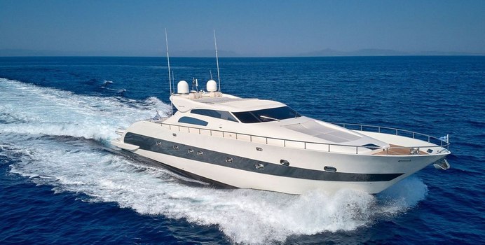 Ruby Yacht Charter in Athens