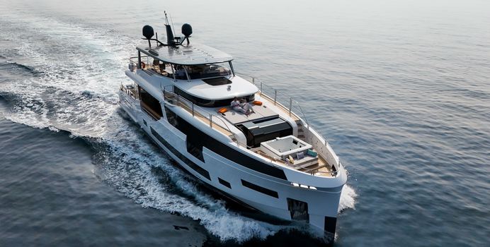 Theotokos VI Yacht Charter in Antibes