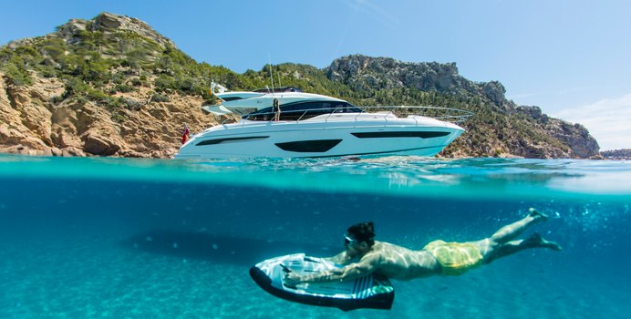 Alexia Yacht Charter in England