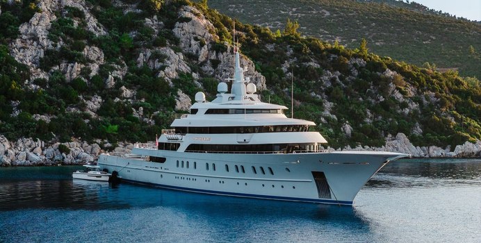 Victorious Yacht Charter in Santorini