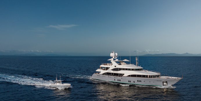 Justa Delia Yacht Charter in French Riviera