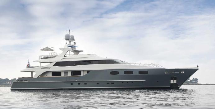 Annamia Yacht Charter in Mediterranean
