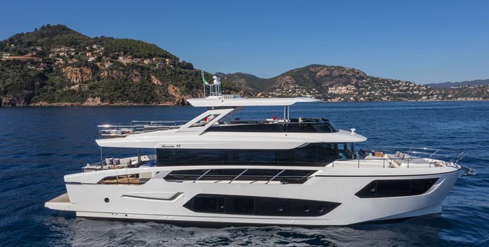 Azur yacht charter Absolute Motor Yacht