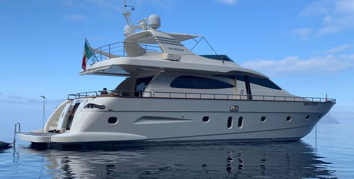 Bianca II Yacht Charter in Sicily