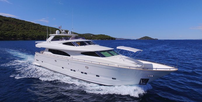 Lady Marcelle Yacht Charter in East Mediterranean