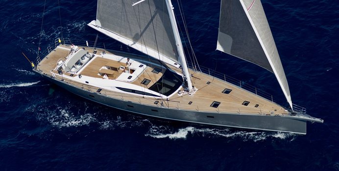 Huayra Yacht Charter in East Mediterranean