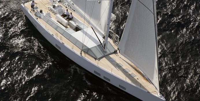 Polytropon II yacht charter Nautor Swan Sail Yacht
                                