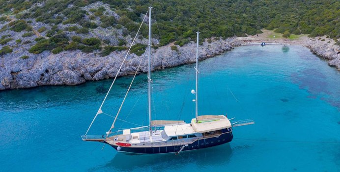 Dream A yacht charter Bozburun Shipyard Sail Yacht