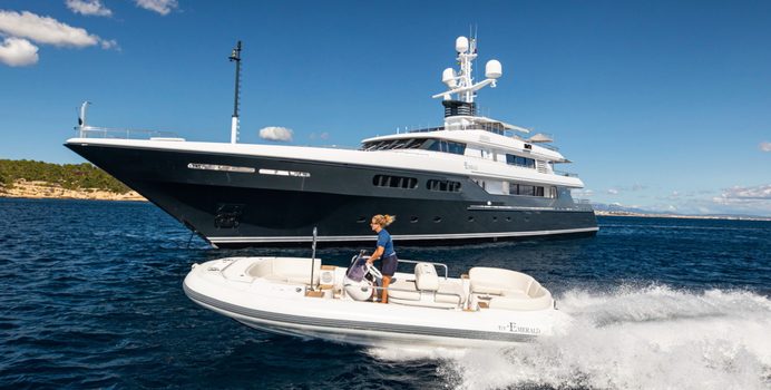 Emerald Yacht Charter in Monaco