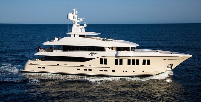 Ruya Yacht Charter in Mediterranean