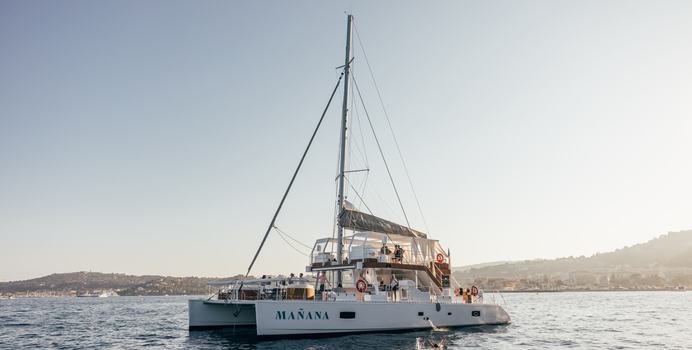 Manana yacht charter Custom Sail Yacht
                                