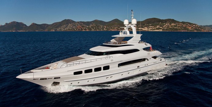 Seven S yacht charter Mondo Marine Motor Yacht
                                