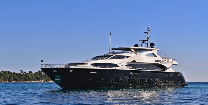 Tenacity yacht charter Sunseeker Motor Yacht
                                