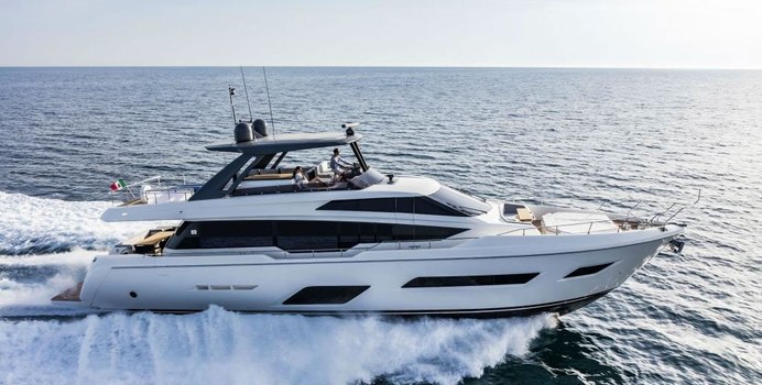 Dogu yacht charter Ferretti Yachts Motor Yacht
                                