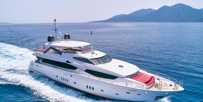 White Pearl I Yacht Charter in Albania