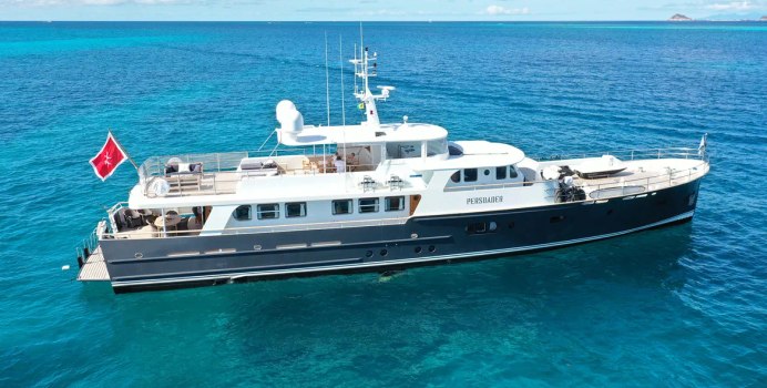 Persuader Yacht Charter in Sardinia