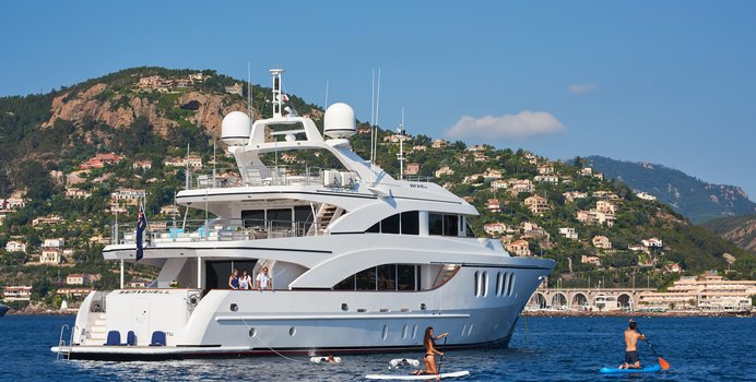 Seashell Yacht Charter in Capri