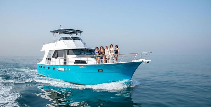 Vogue Yacht Charter in Dubai
