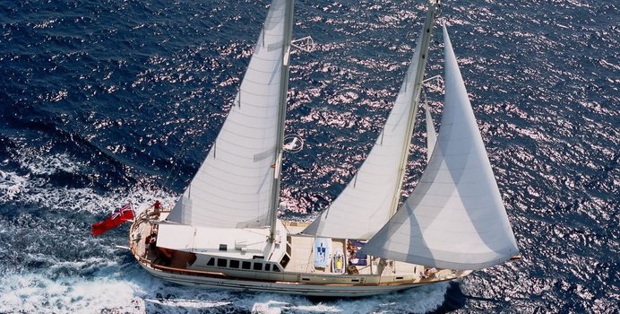 Tigerlily of Cornwall Yacht Charter in Amalfi Coast