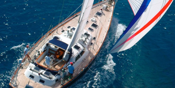 Aurora Yacht Charter in Virgin Islands