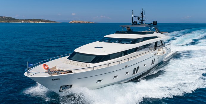 Dinaia Yacht Charter in Datça