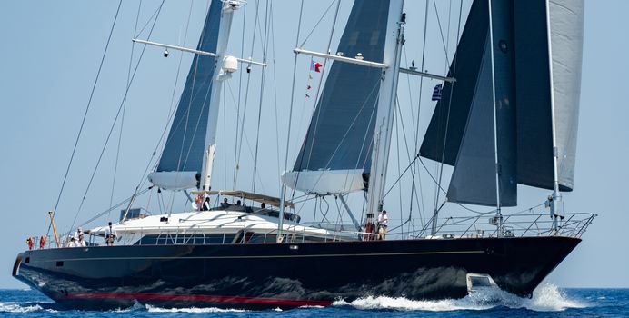 Burrasca Yacht Charter in Calvi