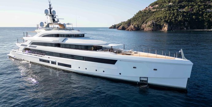 Lady A Yacht Charter in West Coast Italy