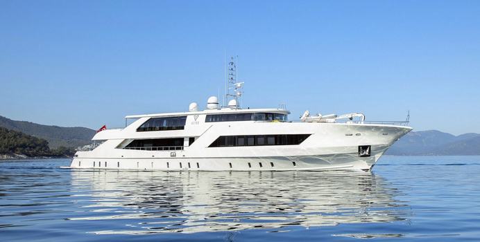 Vetro Yacht Charter in Datça