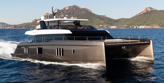 Mattea Yacht Charter in Nice