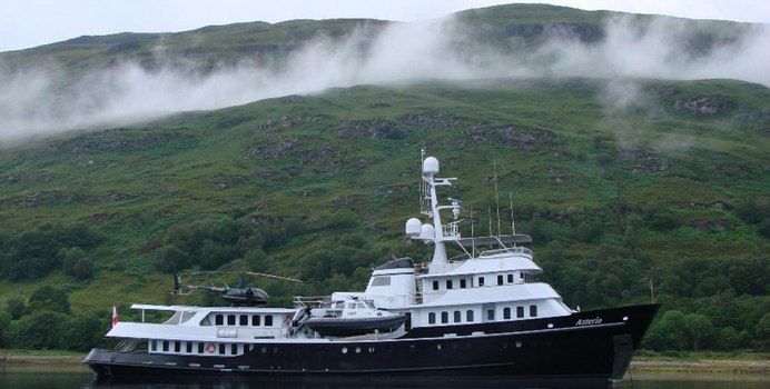 Asteria Yacht Charter in Baltic Sea Region