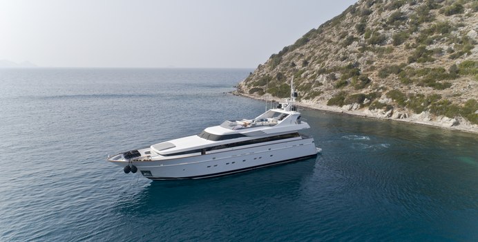 Kalimera yacht charter Cantieri di Pisa Motor Yacht
                                