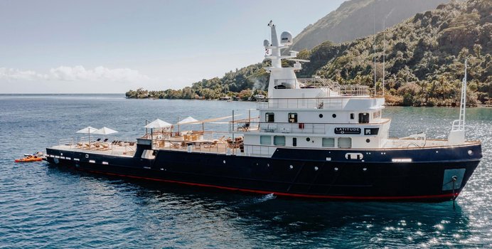 Latitude Yacht Charter in South Pacific