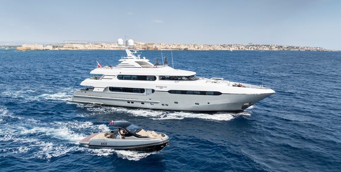 Maximilian MMIV Yacht Charter in Ionian Islands