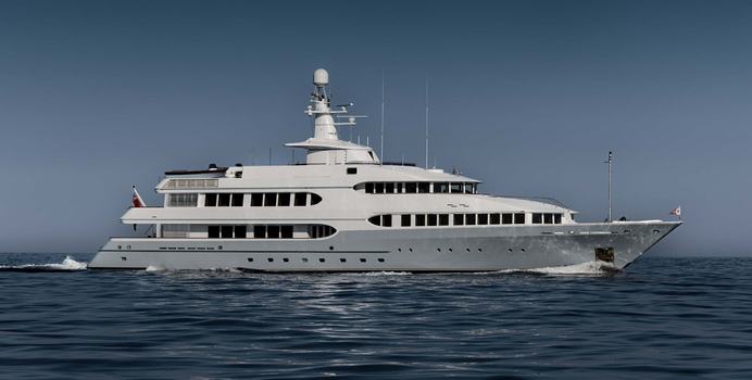 Olympus Yacht Charter in Mediterranean