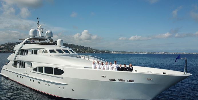 Luisa yacht charter Heesen Motor Yacht
                                