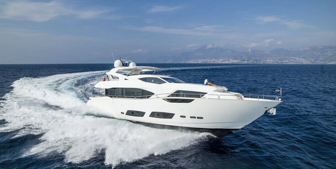 S-Cape yacht charter Sunseeker Motor Yacht
                                