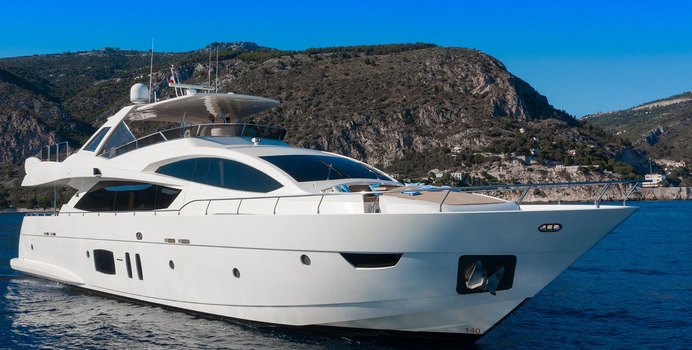 Grace yacht charter Astondoa Motor Yacht