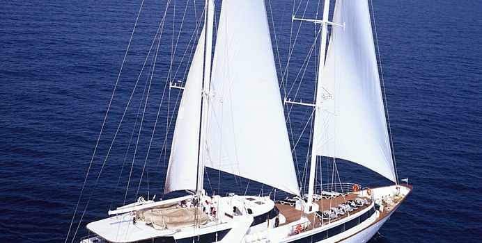 Pan Orama II Yacht Charter in Sicily