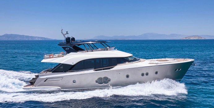 Nayla Yacht Charter in Athens
