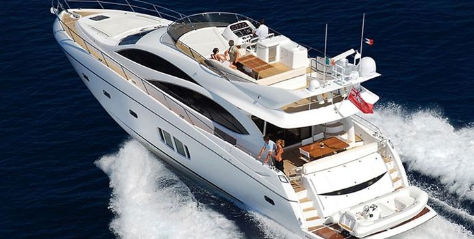 JUPJU Yacht Charter in West Mediterranean