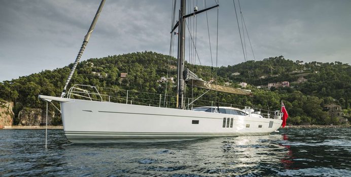 Graycious yacht charter Oyster Yachts Motor/Sailer Yacht
                                