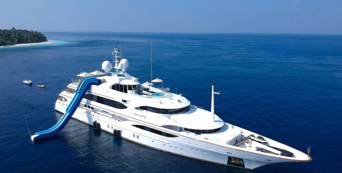 Meamina Yacht Charter in Corsica
