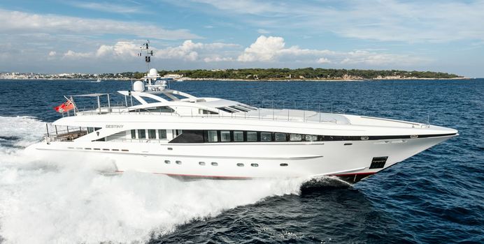 Angkalia Yacht Charter in Corsica