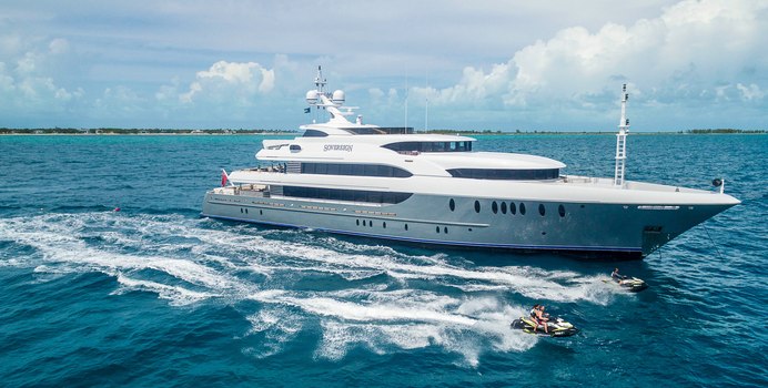 Loon Yacht Charter in Aeolian Islands