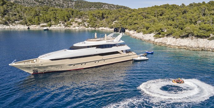 Prometheus I yacht charter Heesen Motor Yacht