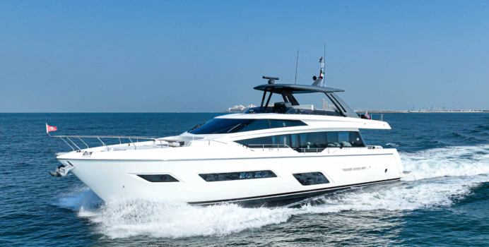 Bella III Yacht Charter in Middle East