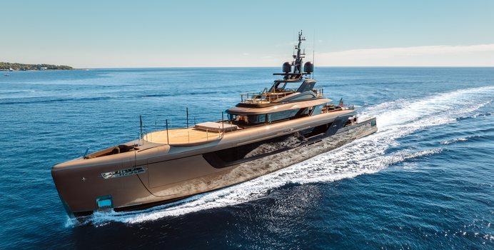 RAJA² Yacht Charter in Istanbul