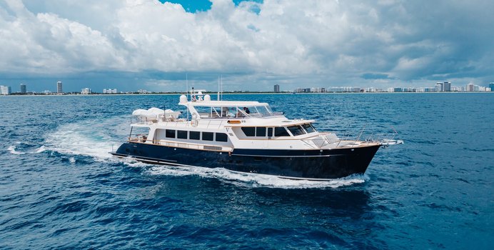 Virginia Sea yacht charter Marlow Motor Yacht
